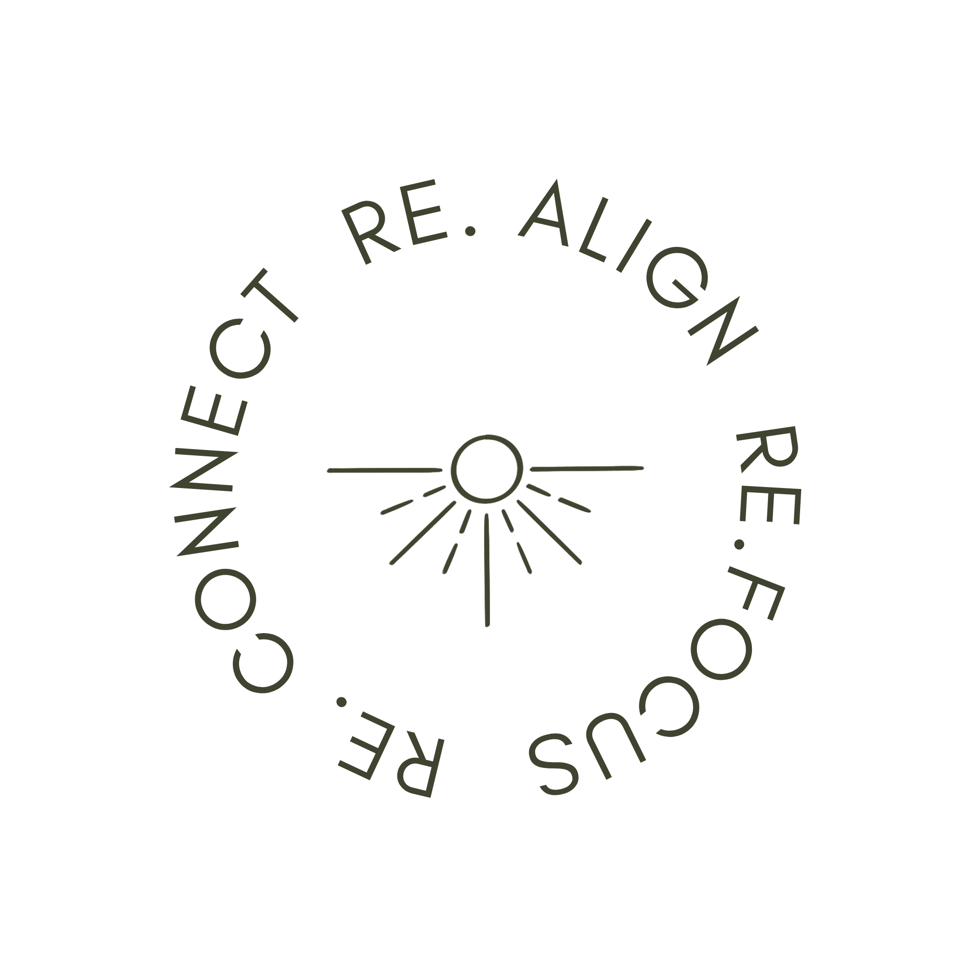 Brand slogan watermark
